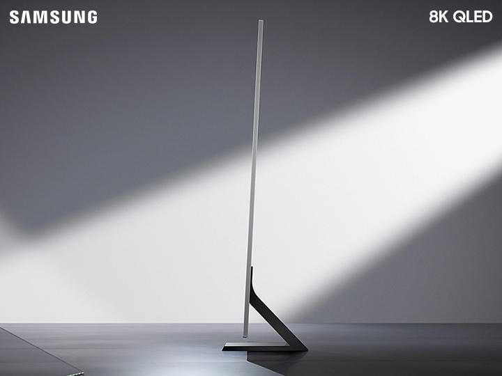 Samsung QLED 8K – идеальное изображение в утонченном дизайне (R)