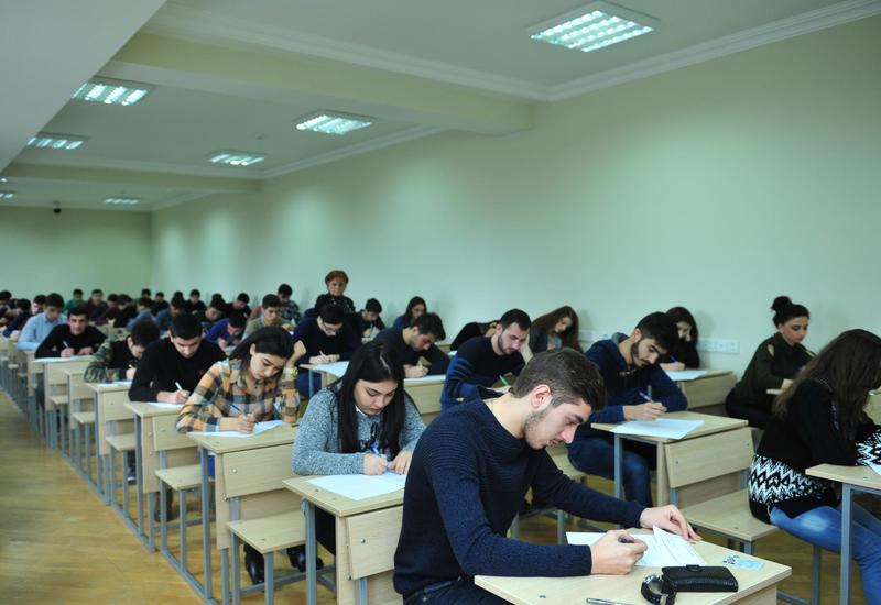 ГЭЦ Азербайджана о вступительном экзамене в вузы в III группе специальностей