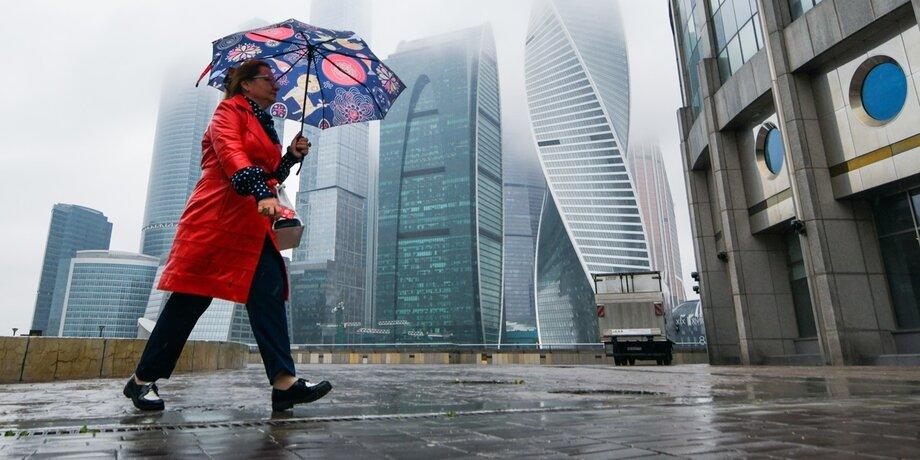 На Москву обрушился страшный ливень