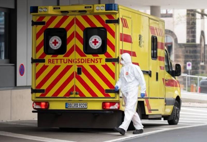 Число жертв коронавируса в Германии достигло 8,5 тысяч