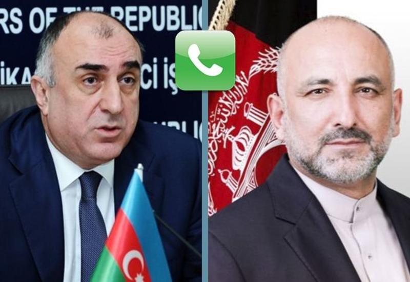 Главы МИД Азербайджана и Афганистана обсудили возможность расширения торгово-экономического сотрудничества