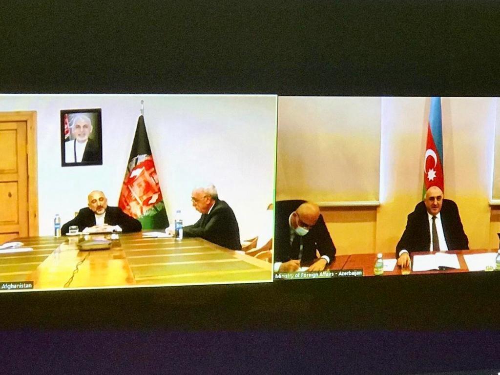 Главы МИД Азербайджана и Афганистана обсудили возможность расширения торгово-экономического сотрудничества