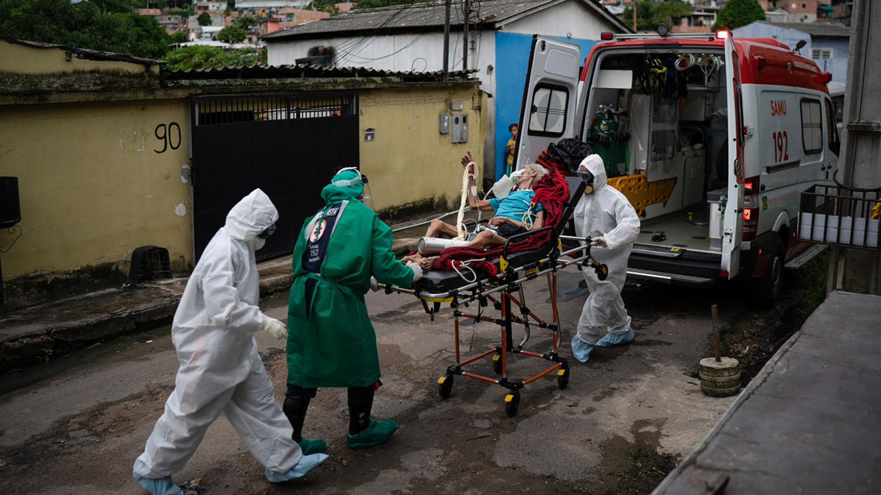 Как Бразилия переживает коронавирус