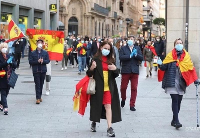 В Испании за сутки никто не умер от коронавируса