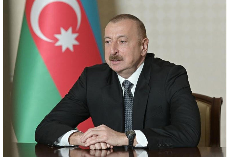 Президент Ильхам Алиев: Наши усилия по инвестированию инфраструктуры, придающей импульс развитию индустриализации, диверсификации и промышленности, действительно дают хорошие результаты