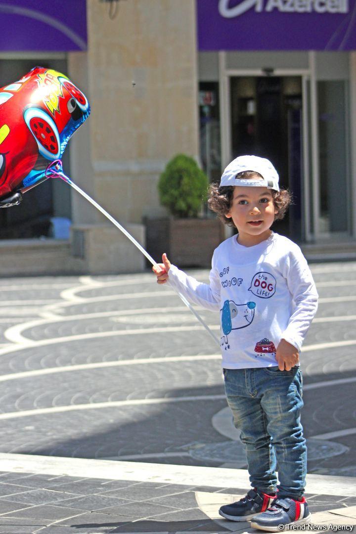 В Азербайджане отмечается международный день защиты детей