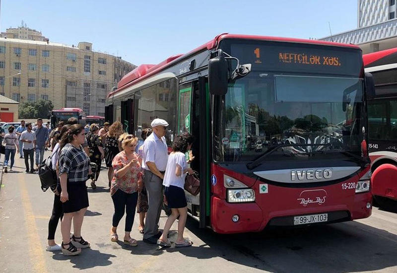 Изменятся конечные и промежуточные остановки на ряде автобусных маршрутов в Баку