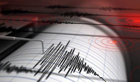 В Молуккском море произошло сильное землетрясение