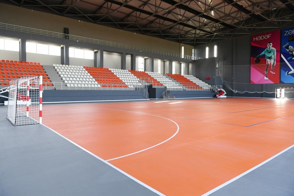 Tərtər Olimpiya İdman Kompleksinin açılışı olub