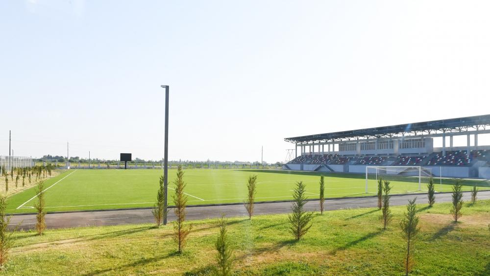 Tərtər Olimpiya İdman Kompleksinin açılışı olub