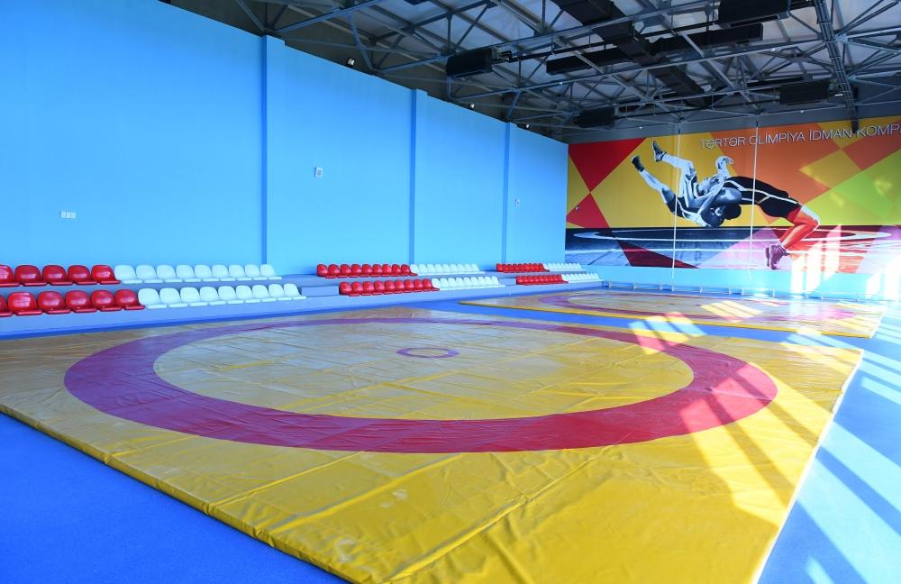 Tərtər Olimpiya İdman Kompleksinin açılışı olub