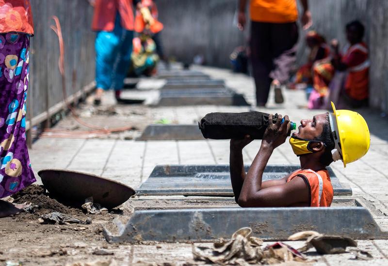 Тяжелая жизнь мигрантов Индии во время пандемии