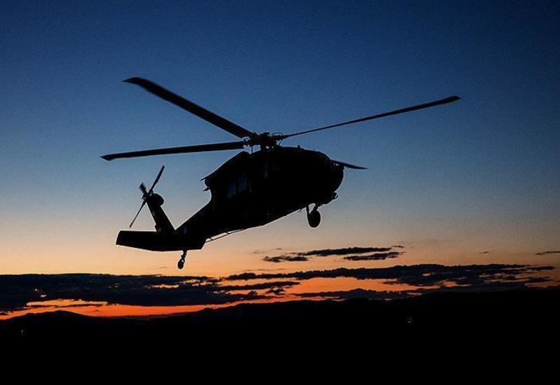Три человека погибли при крушении вертолета в Калифорнии