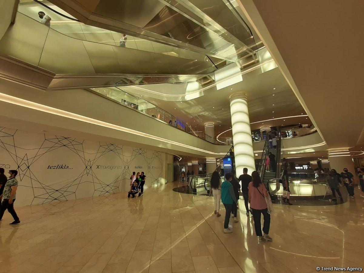 Как выглядит недавно открывшийся Deniz Mall