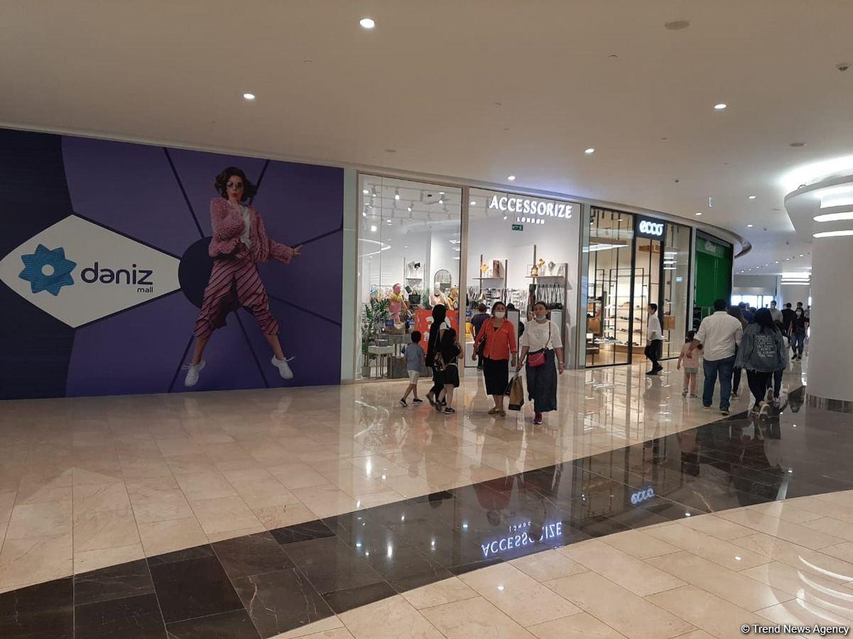Как выглядит недавно открывшийся Deniz Mall
