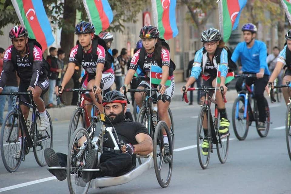 В Азербаджане отмечается Всемирный день велосипеда