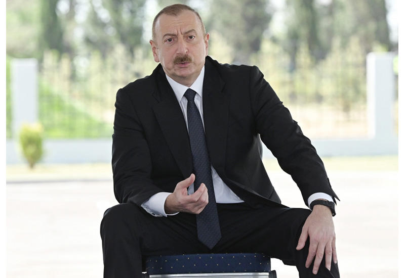 Президент Ильхам Алиев: Позиция, которую сегодня международные организации демонстрируют в связи с нагорно-карабахским конфликтом, отражает истину и справедливость