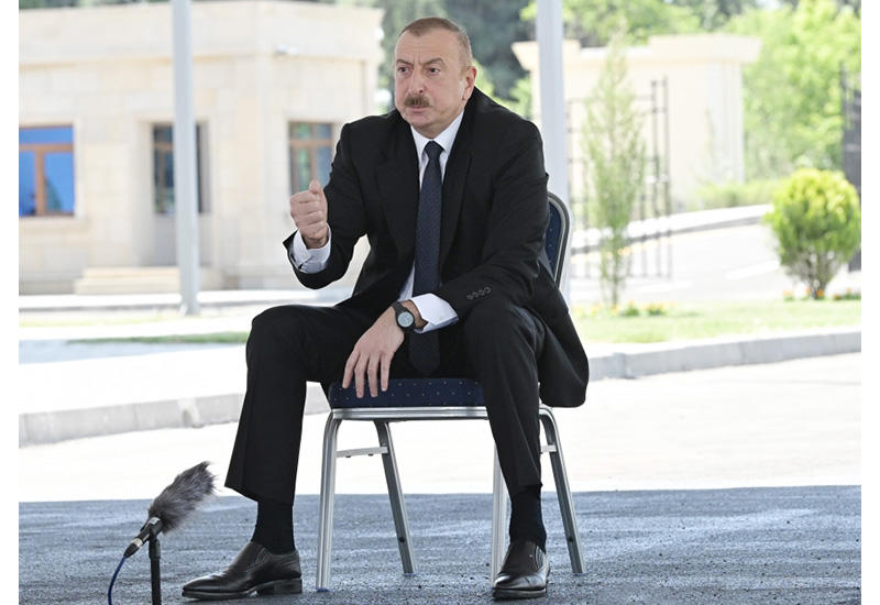 Президент Ильхам Алиев о "выборах" в оккупированном Карабахе: Это своего рода шоу, клоунада