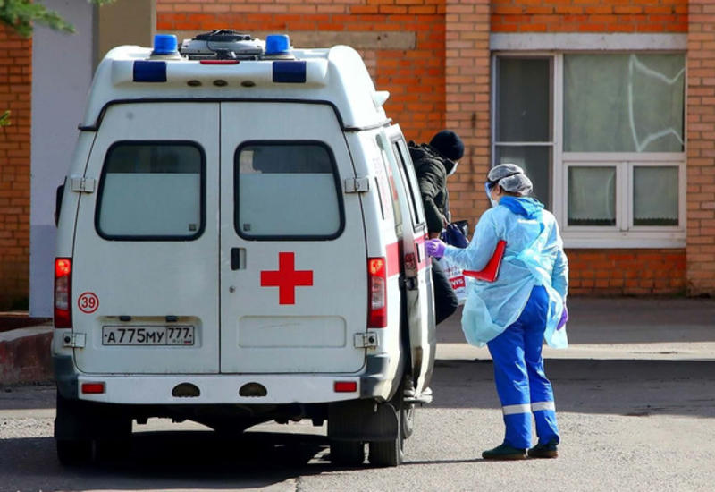 В России выявили 8831 новый случай коронавируса