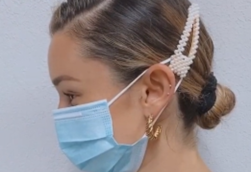 Раскрыт способ избежать боли на ушах при ношении защитной маски