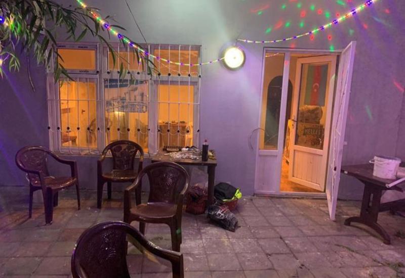 В Баку выявлено кафе, нарушившее требования карантинного режима