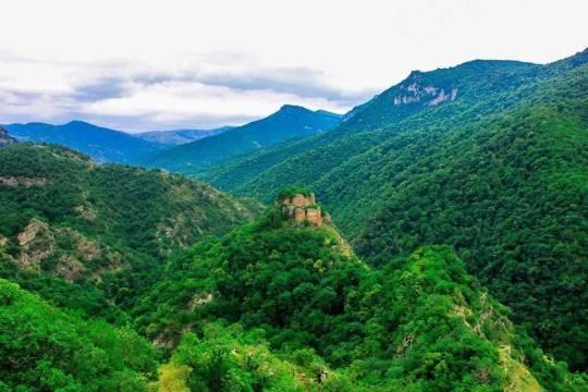 Намерд Гала: секреты одной из самых таинственных крепостей Азербайджана