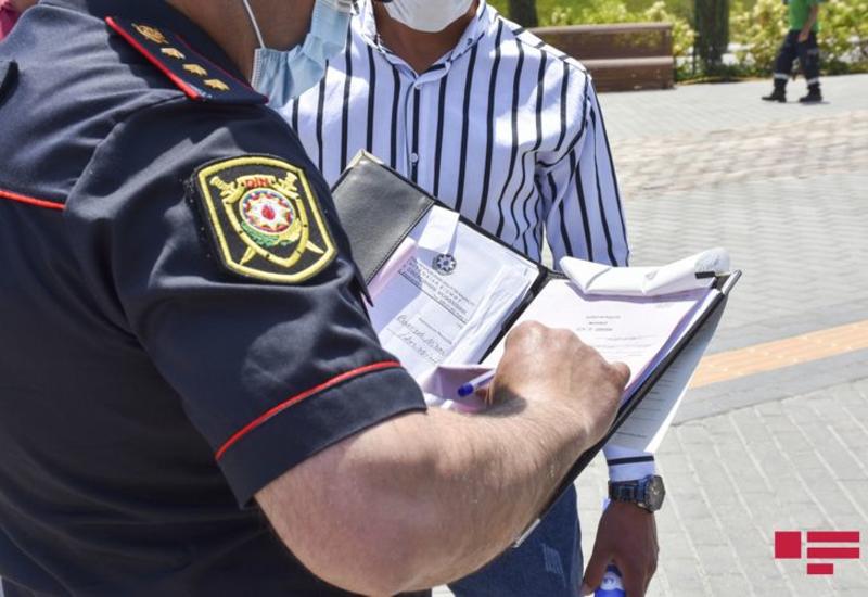 В Сумгайыте за нарушение требований карантина оштрафованы 155, арестованы 3 человека