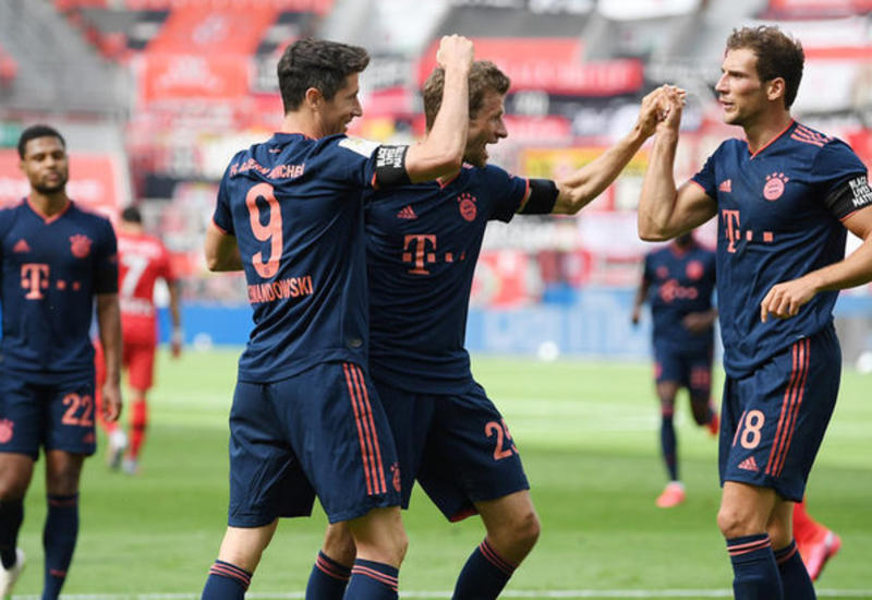 "Бавария" одержала девятую победу подряд в чемпионате Германии по футболу