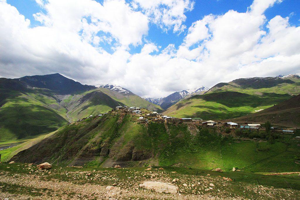 Кусары азербайджан фото показать город