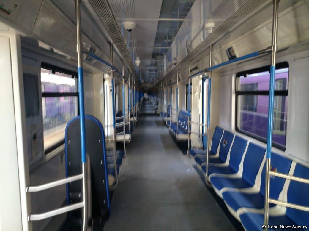 Бакинский метрополитен назвал дату запуска новых поездов