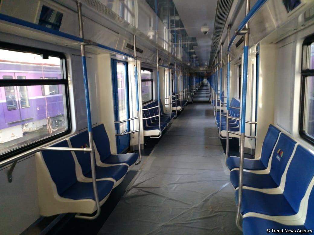 Бакинский метрополитен назвал дату запуска новых поездов