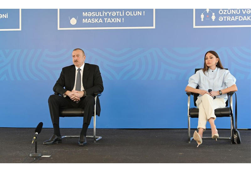 Prezident İlham Əliyev: Azərbaycan vətəndaşları bizim bütün addımlarımızı dəstəkləyirlər