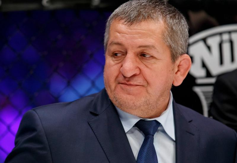 Заразившийся коронавирусом отец Хабиба Нурмагомедова идет на поправку