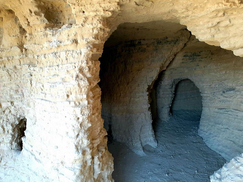 Удивительный Азербайджан: Пещерный город в Гобустане