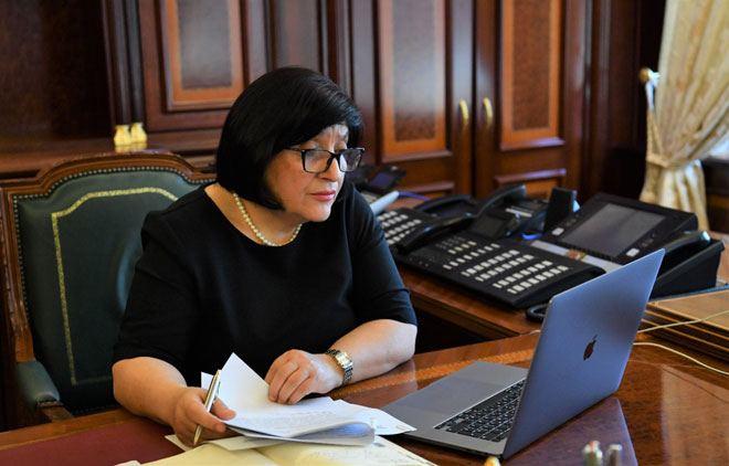 Сахиба Гафарова призвала граждан соблюдать рекомендации Оперативного ...