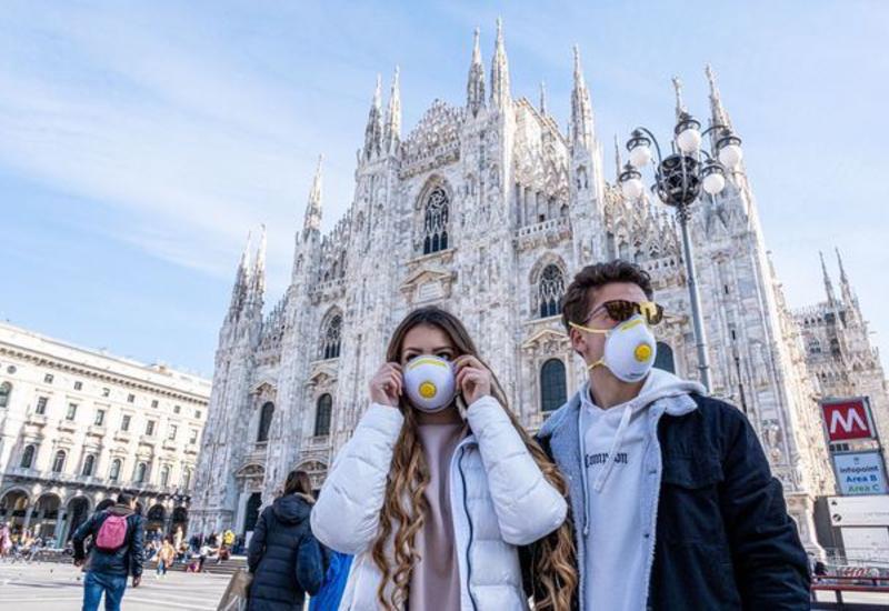 В Италии отменят обязательное ношение масок на открытом воздухе
