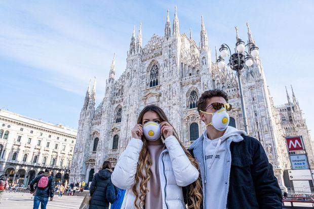 В Италии за сутки выявлено 845 случаев заражения коронавирусом