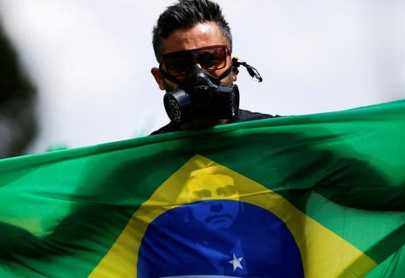 В Бразилии зафиксировали около 40 тыс. заражений коронавирусом