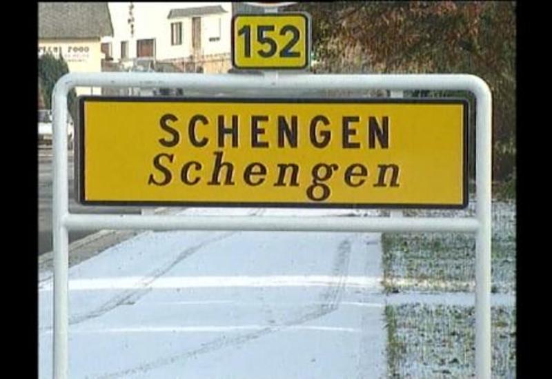 Правда что границы закрыты. Границы Шенгена.