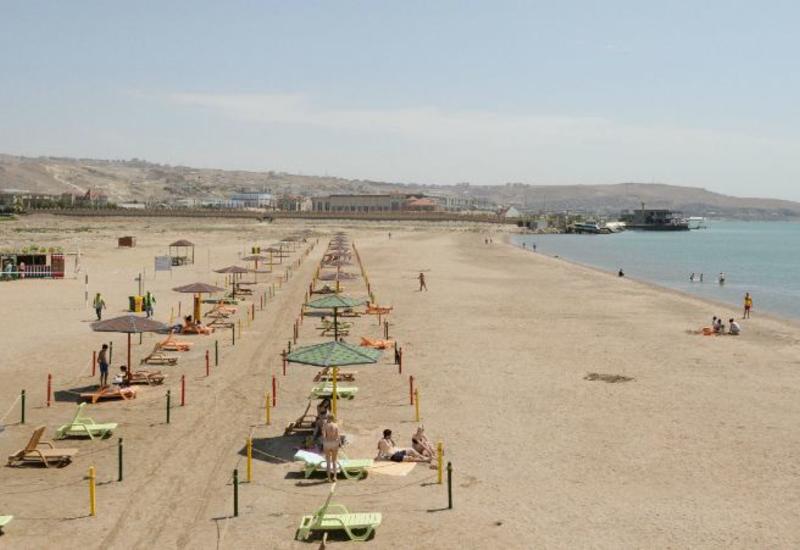 Населению рекомендуется соблюдать осторожность на пляжах Абшерона