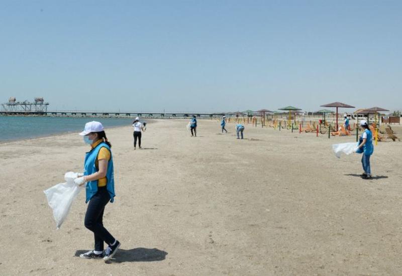 Пляжи в Баку и на Абшероне готовы принять отдыхающих