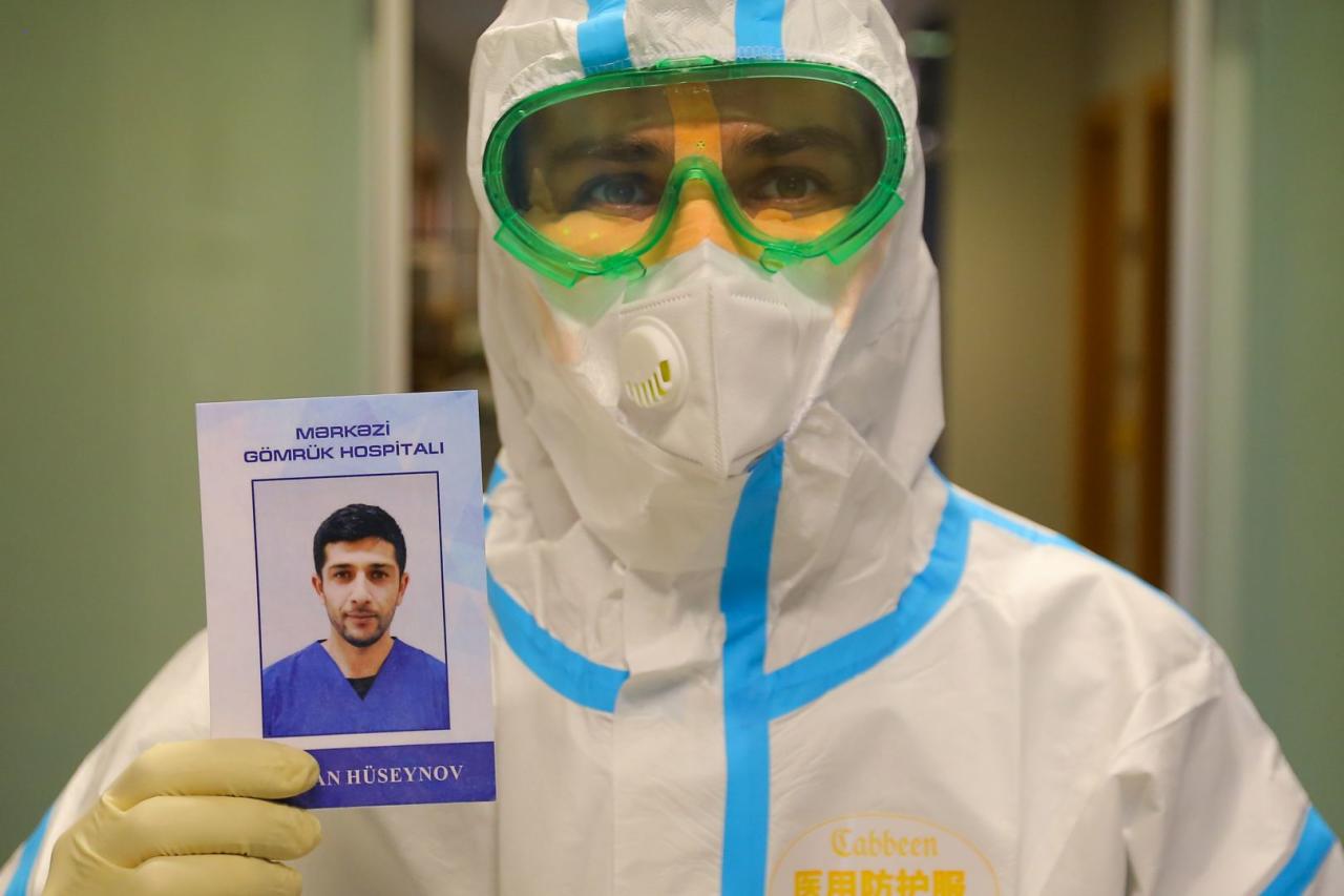 Герои в белых халатах: азербайджанские врачи, борющиеся с коронавирусом