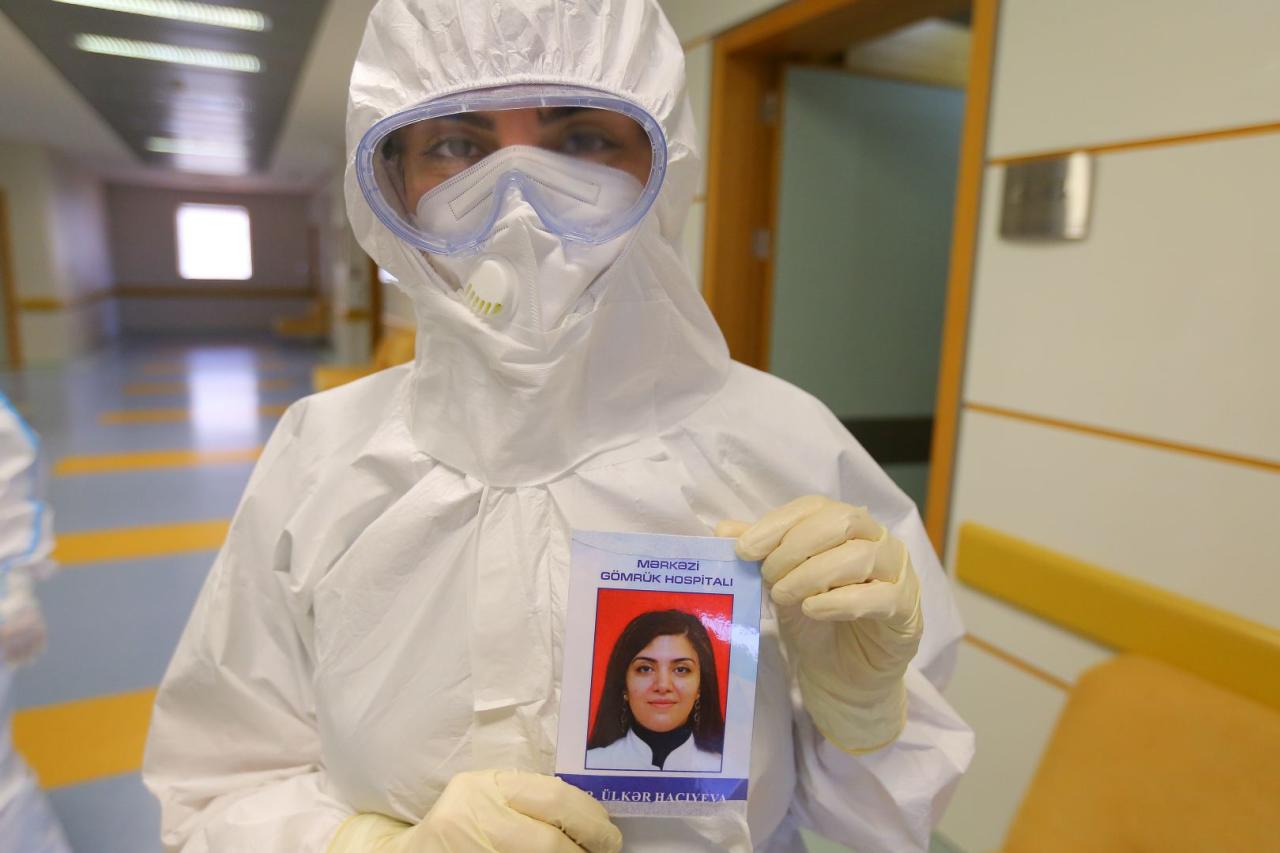 Герои в белых халатах: азербайджанские врачи, борющиеся с коронавирусом