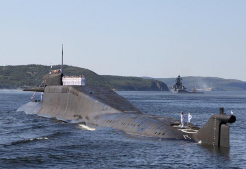 Неизвестную подводную лодку обнаружили вблизи территориальных вод Японии