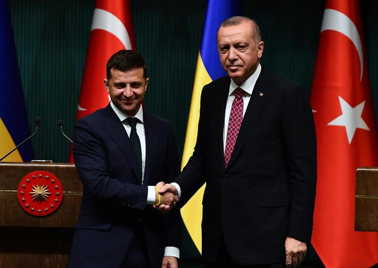 Эрдоган и Зеленский обсудили борьбу с пандемией