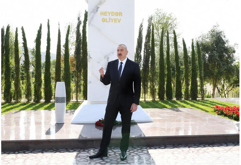 Президент Ильхам Алиев: Два года назад авария на теплоэлектростанции в Мингячевире произошла лишь в результате безответственности, халатности, бессовестности