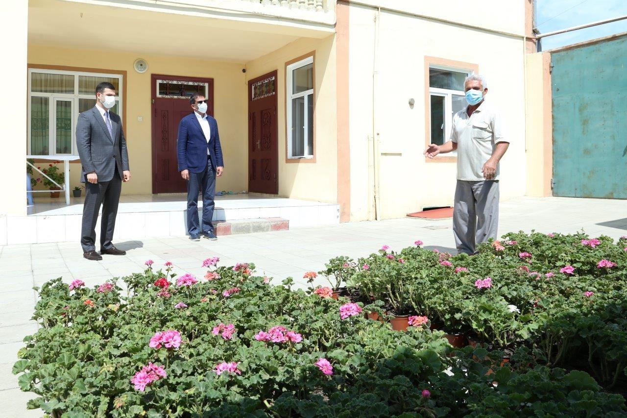 Агентство по развитию МСБ Азербайджана реализует проект в Новханы
