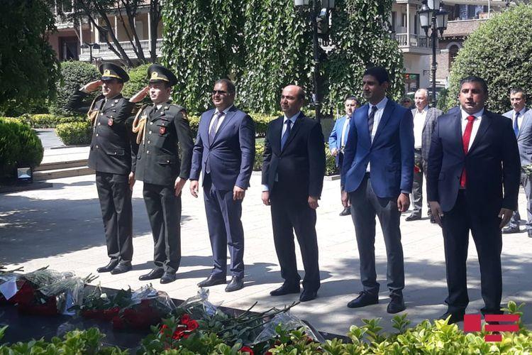 В Тбилиси отметили День вооруженных сил Азербайджана