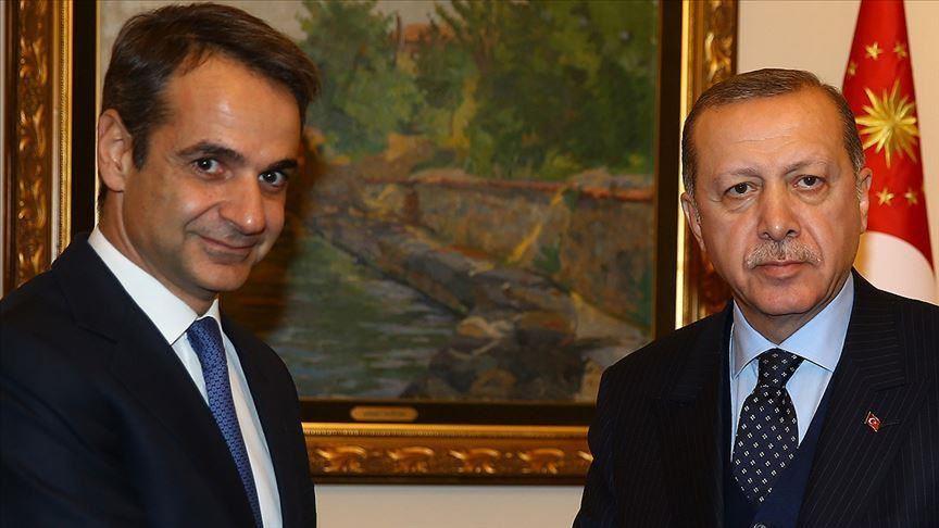 Эрдоган и премьер-министр Греции обсудили сотрудничество