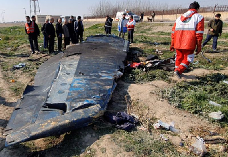 Иран раскрыл причины уничтожения украинского Boeing 737